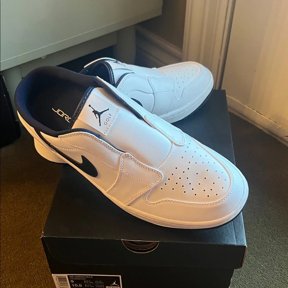 Air Jordan Nike Golf Mules (unisex) - Picture 8 of 10